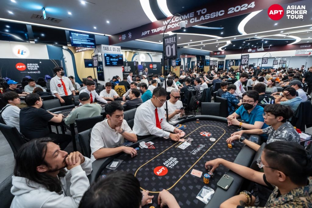 APT Taipei Poker Classic 2024