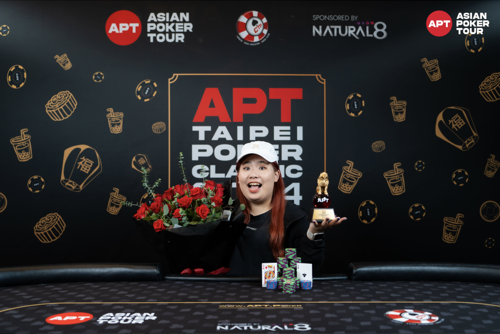 Hsu Fei Hsuan - APT Taipei Poker Classic 2024