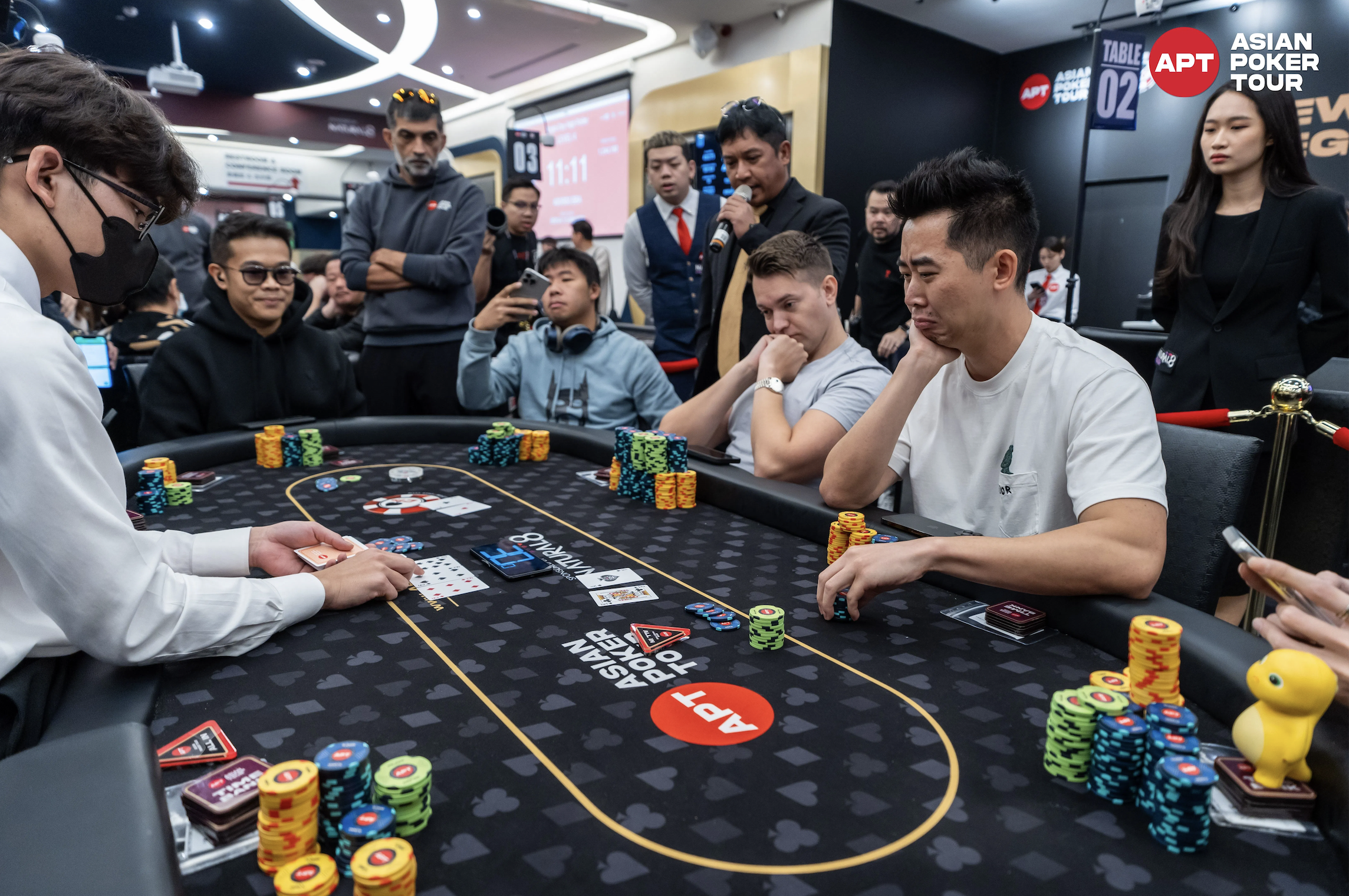 Martin Sedlak secures APT Bronze trophy at APT High Roller 