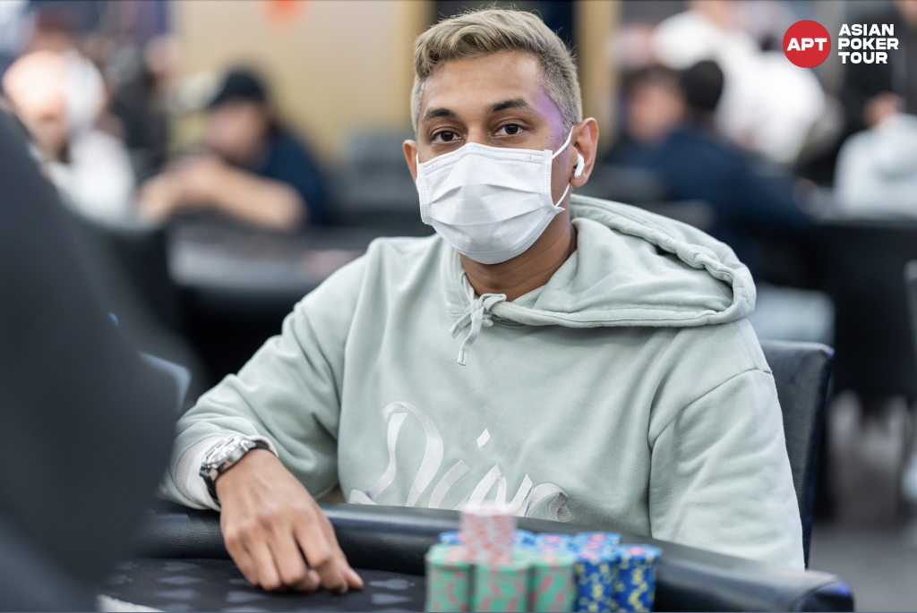 APT Taipei Poker Classic 2024: Abraham Ceesvin stands tall over Main Event Day 3