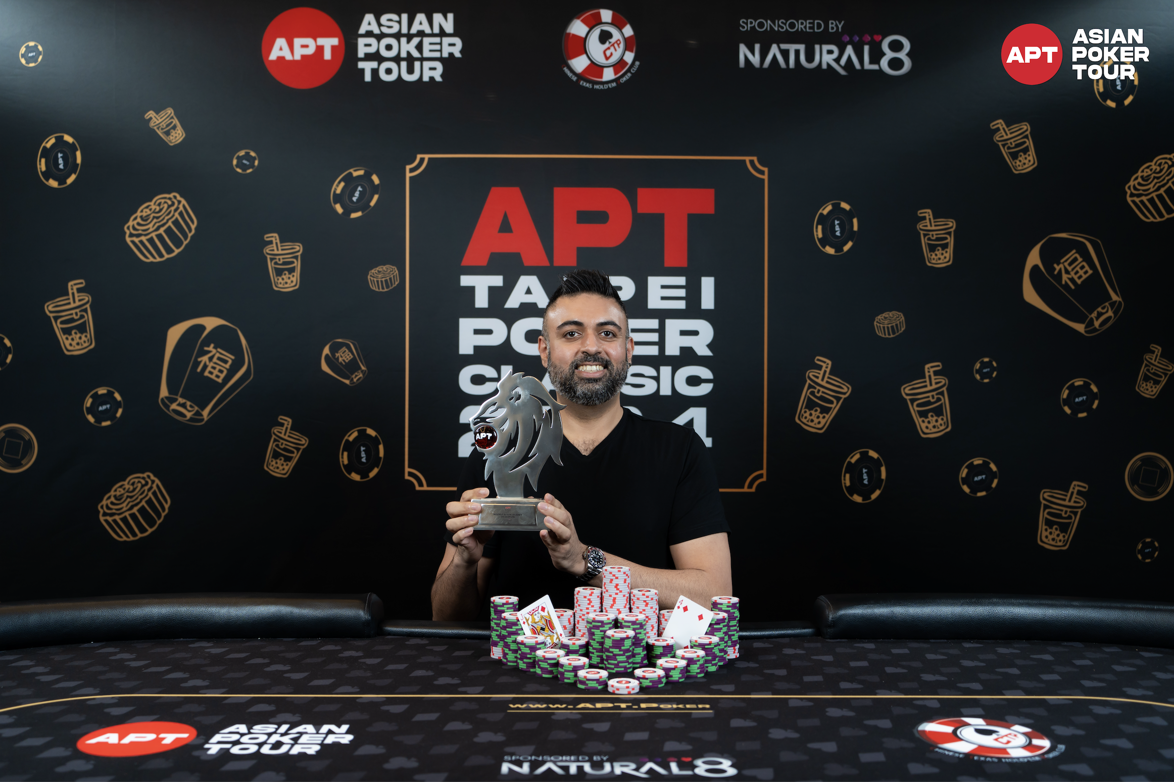 APT Micro Main Event winner