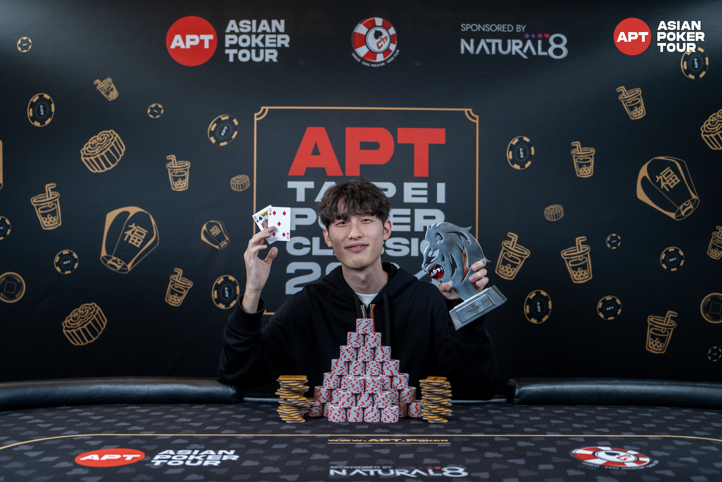 Dongjae Kim secures maiden APT title at record-breaking Double Stack