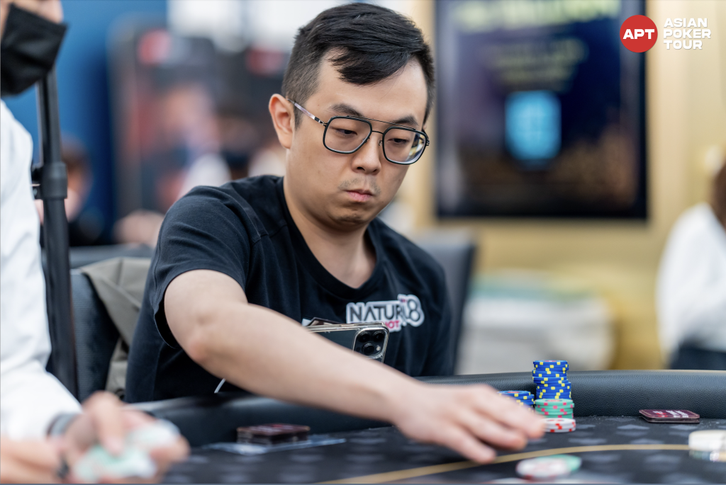 Eric Tsai at APT Taipei Poker Classic 2024