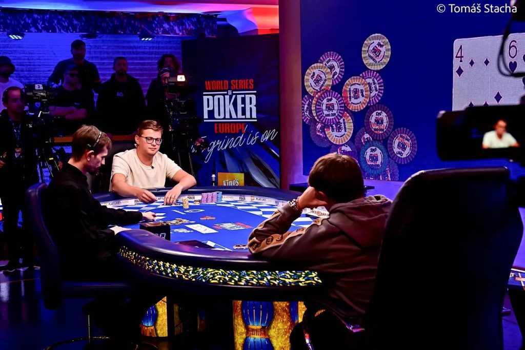 WSOPE Main Event: Simone Andrian & Urmo Velvelt battle heads-up