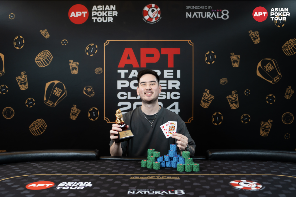 Pongsapak Himathongkom at APT Taipei Poker Classic 2024