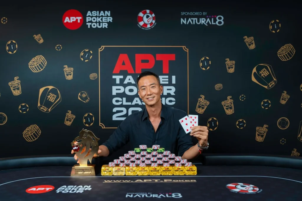 Peter Kiem at APT Taipei Poker Classic 2024