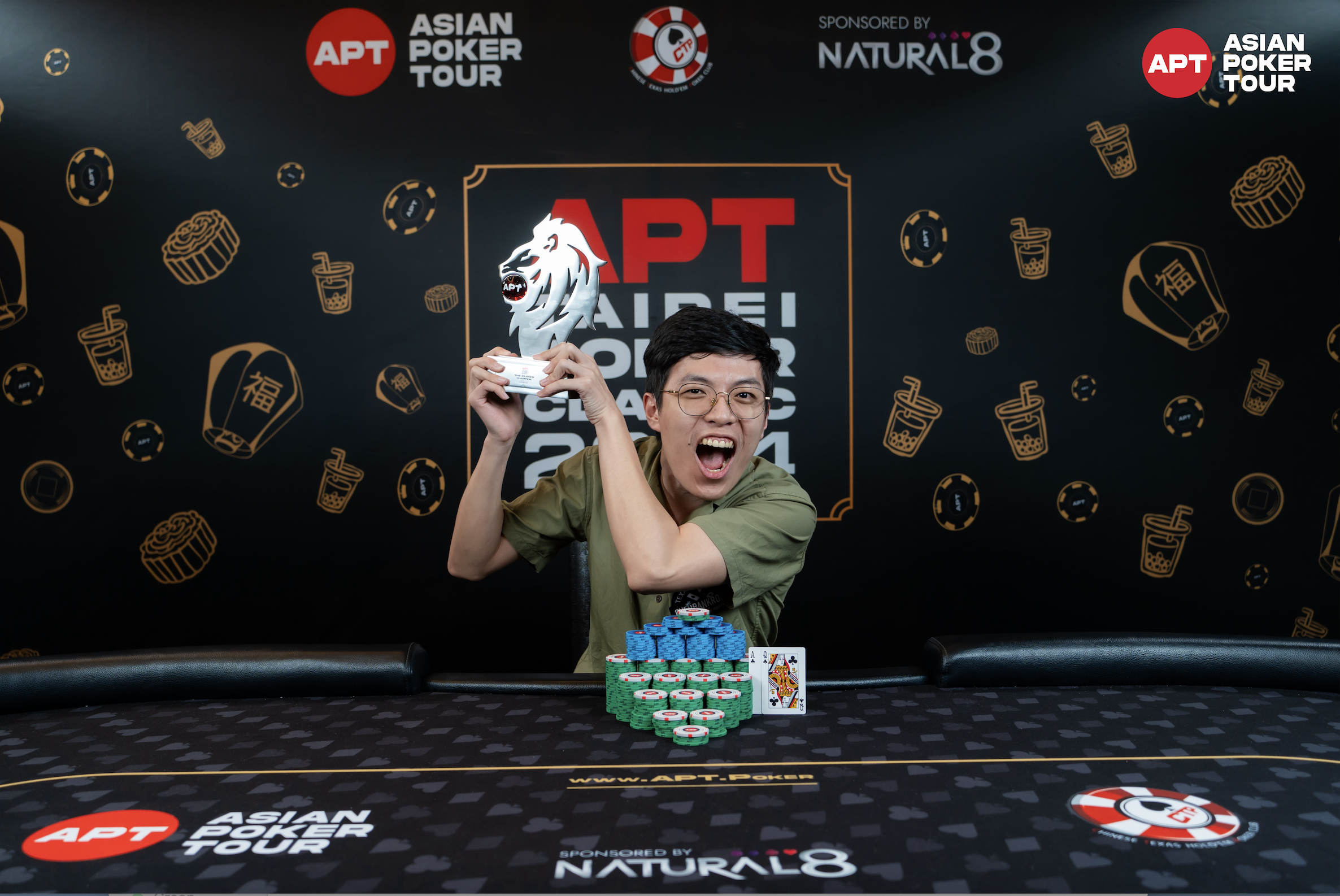 Kuo Wei Kao wins APT The Closer