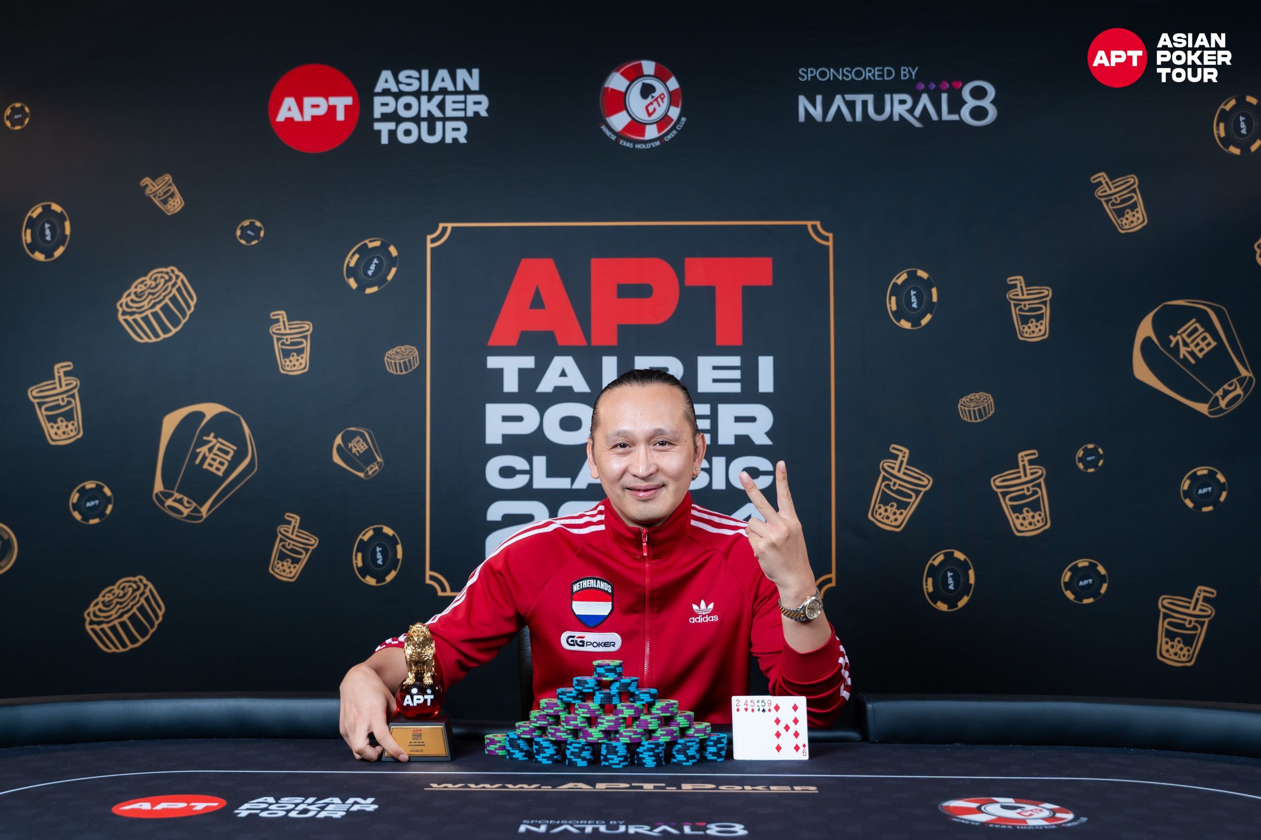 APT Taipei Poker Classic 2024: Main Event pot soars to NTD 86 Million