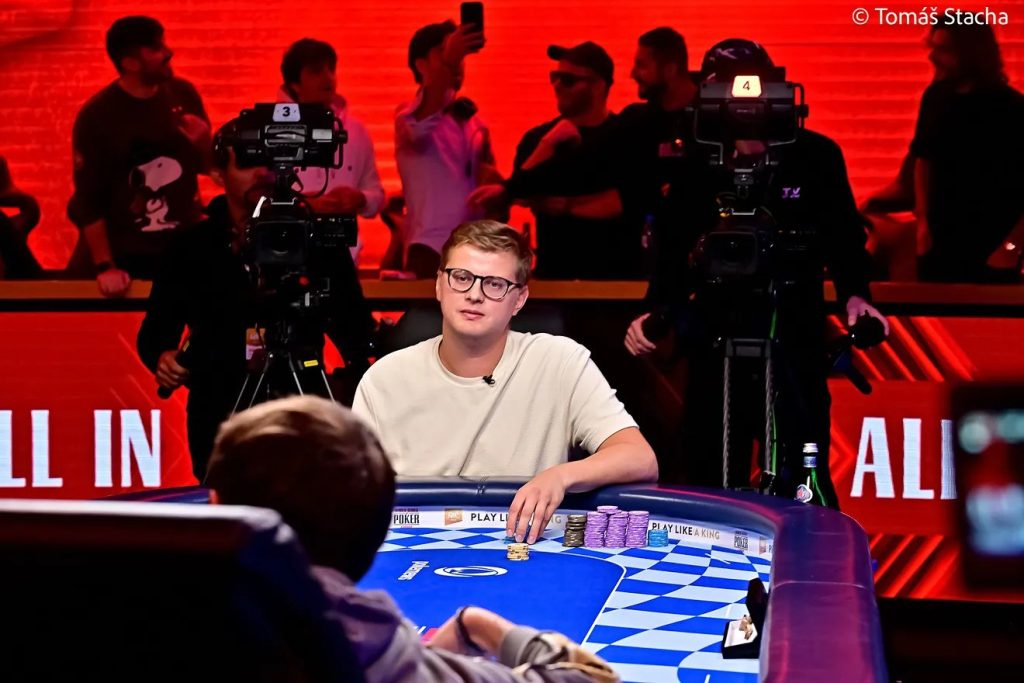 WSOPE Main Event Urmo Velvelt