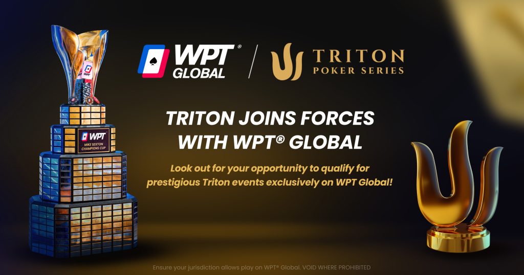 WPT Global & Triton Poker team up to shape the future of high-stakes tournament poker.