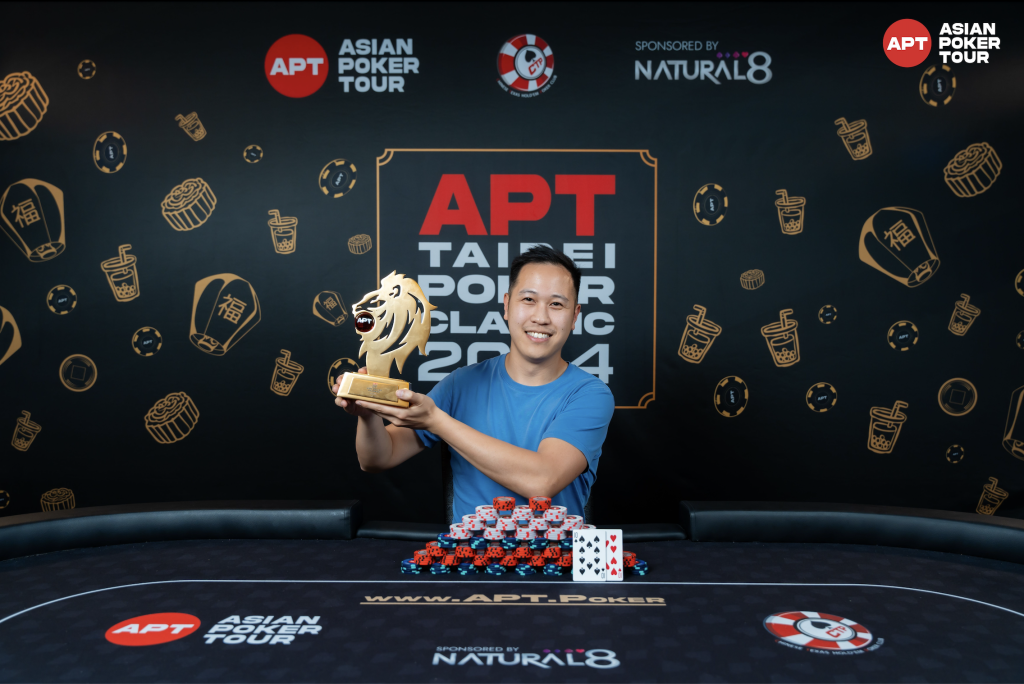 Yita Choong at APT Taipei Poker Classic 2024